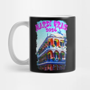 MARDI GRAS 2024 Mug